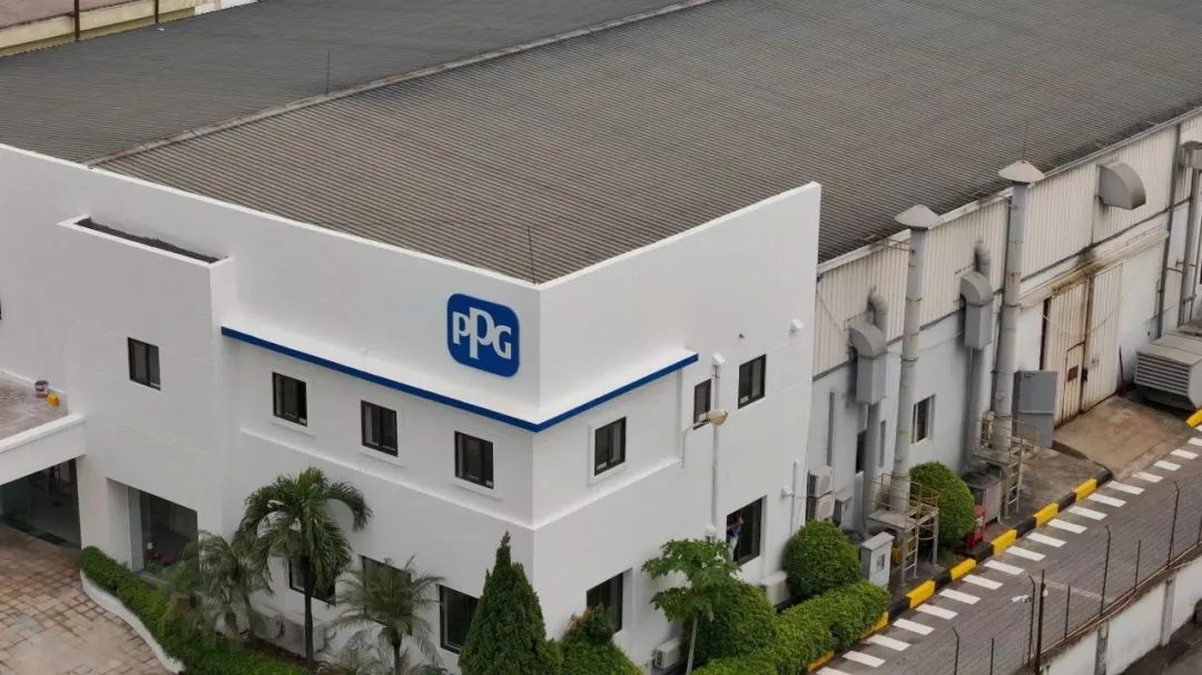 扩建|PPG东南亚越南工厂扩建完成,消费电子类产品水性装饰涂料产能增加